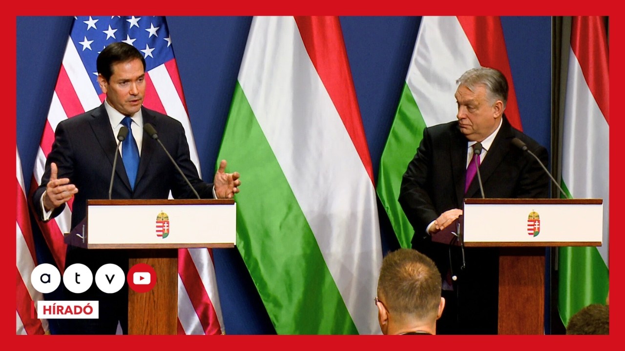 Marco Rubio felderítő látogatásra érkezett Budapestre?