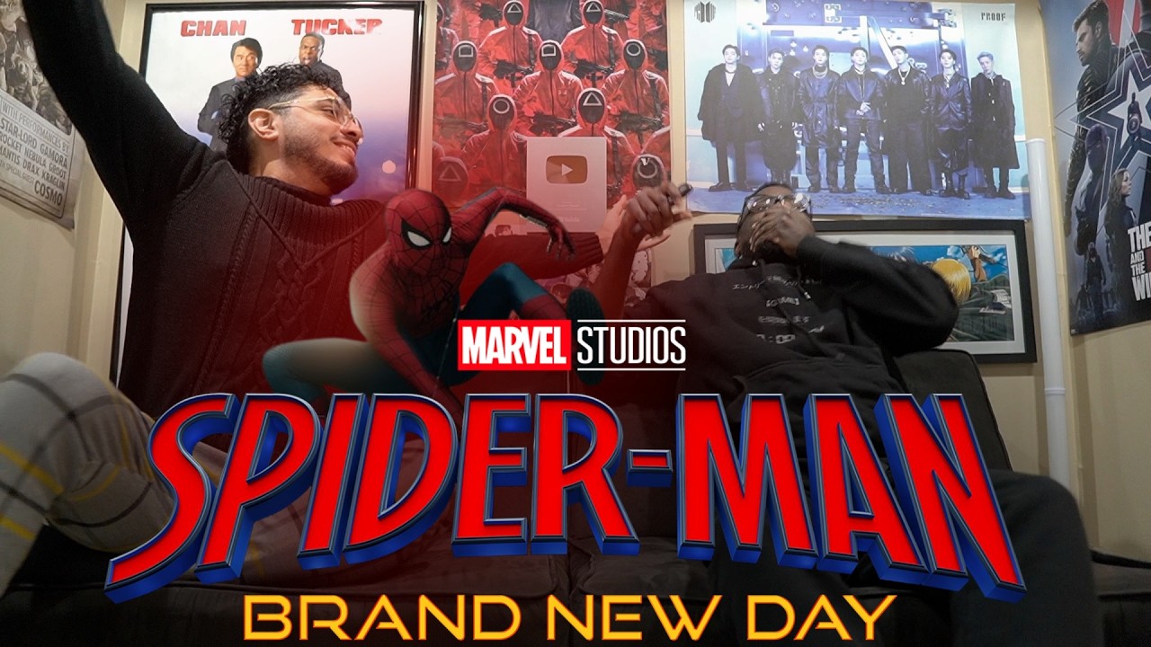 Spider-Man: Brand New Day - Official Trailer | REACTION