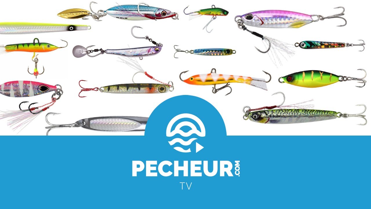 Les cuillers &agrave; JIGGER (ice jig et casting jig)