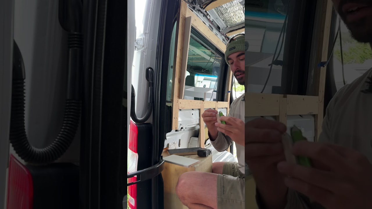 How to Build Custom Window Frames for Your Camper Van | Step-by-Step Guide