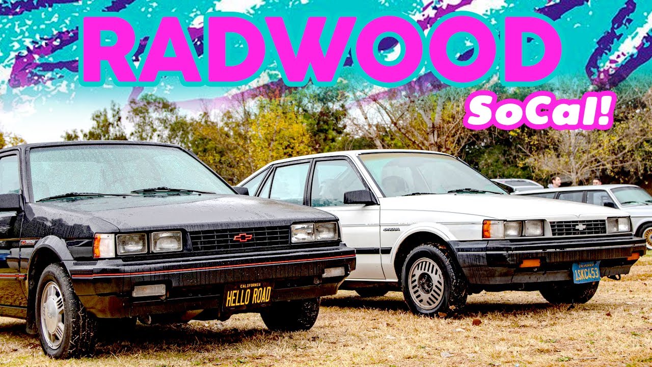 Radwood Socal Car Show — недооцененная крутость!