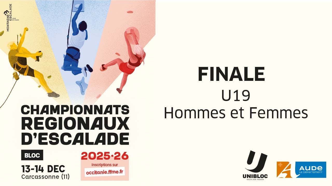 Championnat r&eacute;gional de Bloc d'Occitanie - FINALE U19