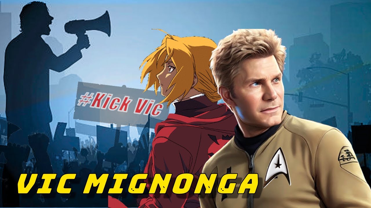 The End of #kickvic? Vic Mignogna Speaks Out: Surviving Cancel Culture & Anime Comeback Journey