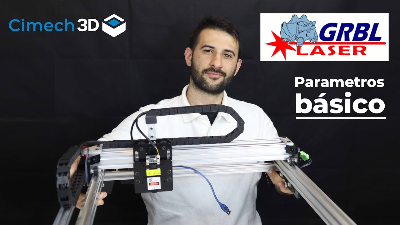 Paso a paso CONFIGURACIÓN BÁSICA de Láser GRBL - Cimech