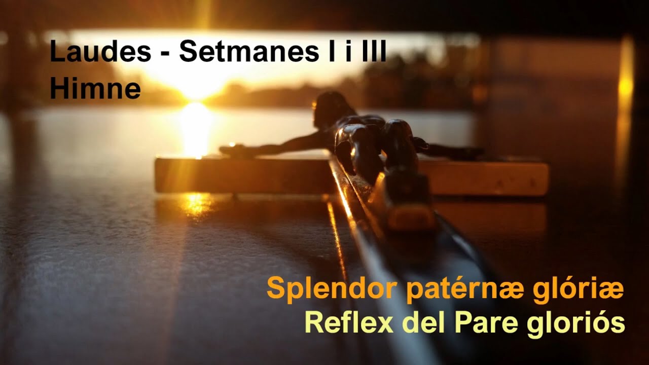 Splendor pat&eacute;rn&aelig; gl&oacute;ri&aelig; / Splendor paternae gloriae