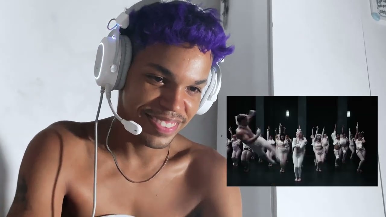 REAÇÃO - LADY GAGA - ABRACADABRA | MUSIC VIDEO REACTION