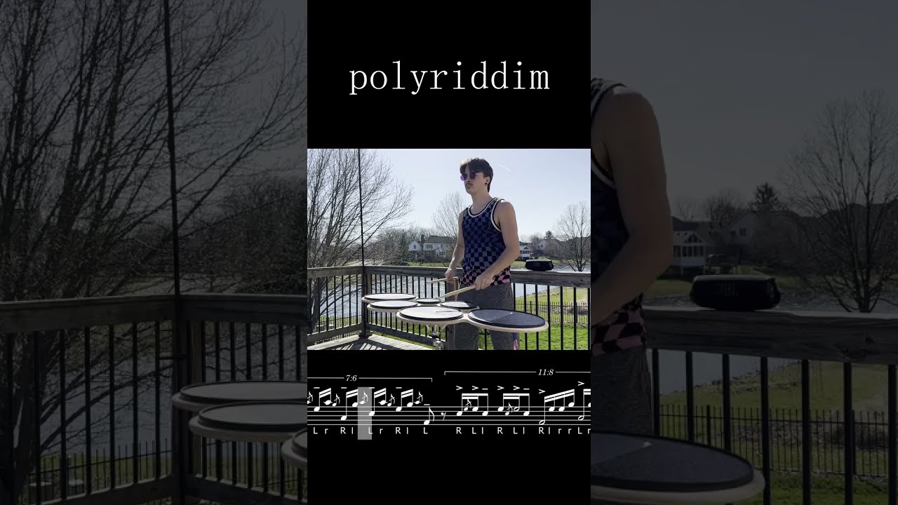 polyriddim - phonon (Tenor Cover)