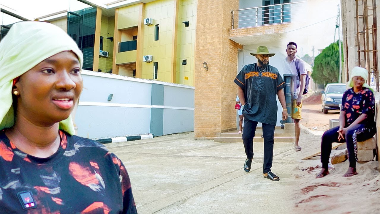 HOW THE BILLIONAIRE SAW A WIFE MATERIAL IN THE POOR ORPHAN WORKING IN AN UNCOMPLETED BUILDING 3