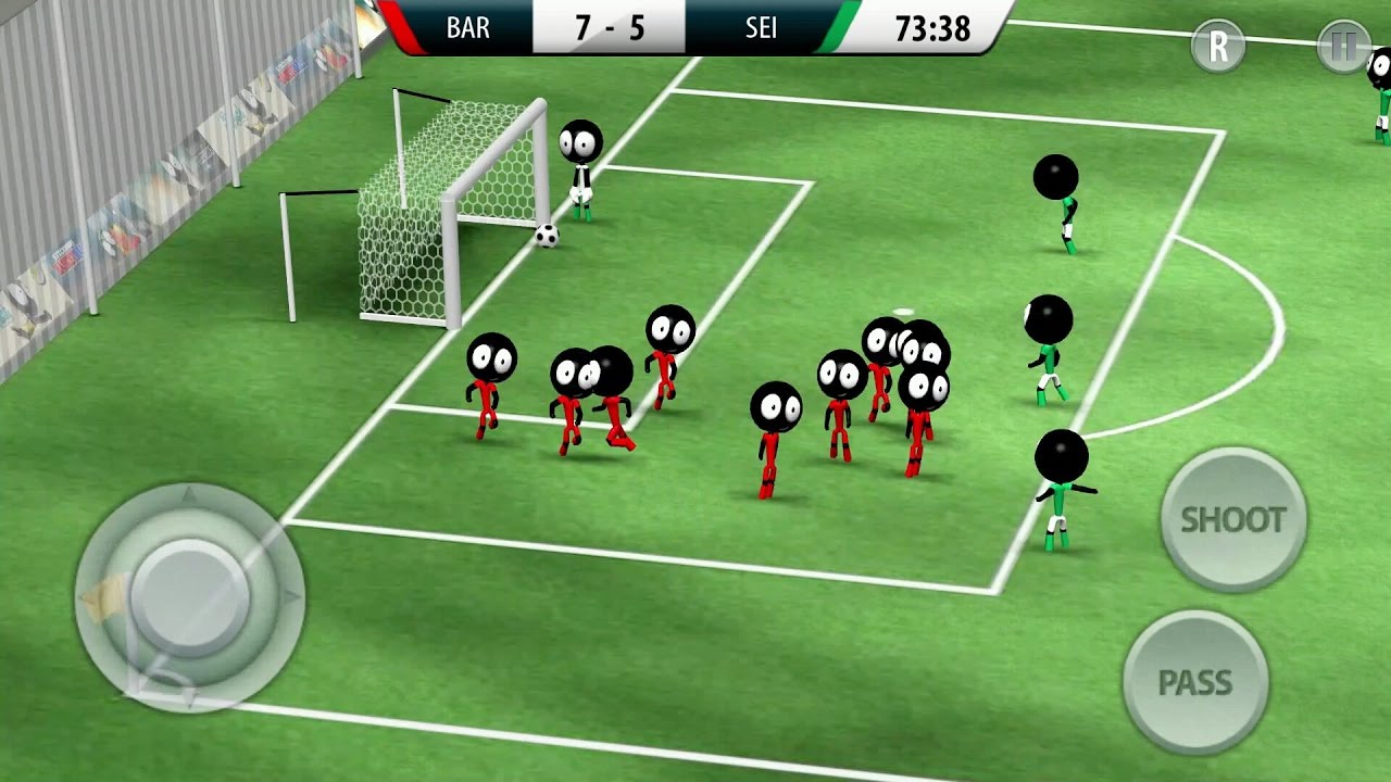 Stickman Soccer 2016 Android Gameplay #16