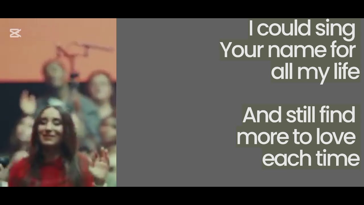 Jesus be the name (lyrics) - Elevation Worship 2025 