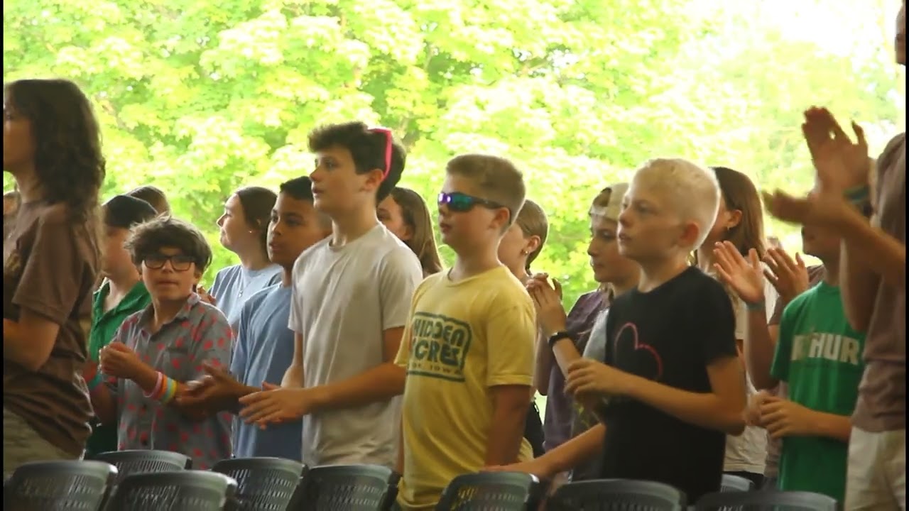 Wilderness: Week 1 Chapel Highlight