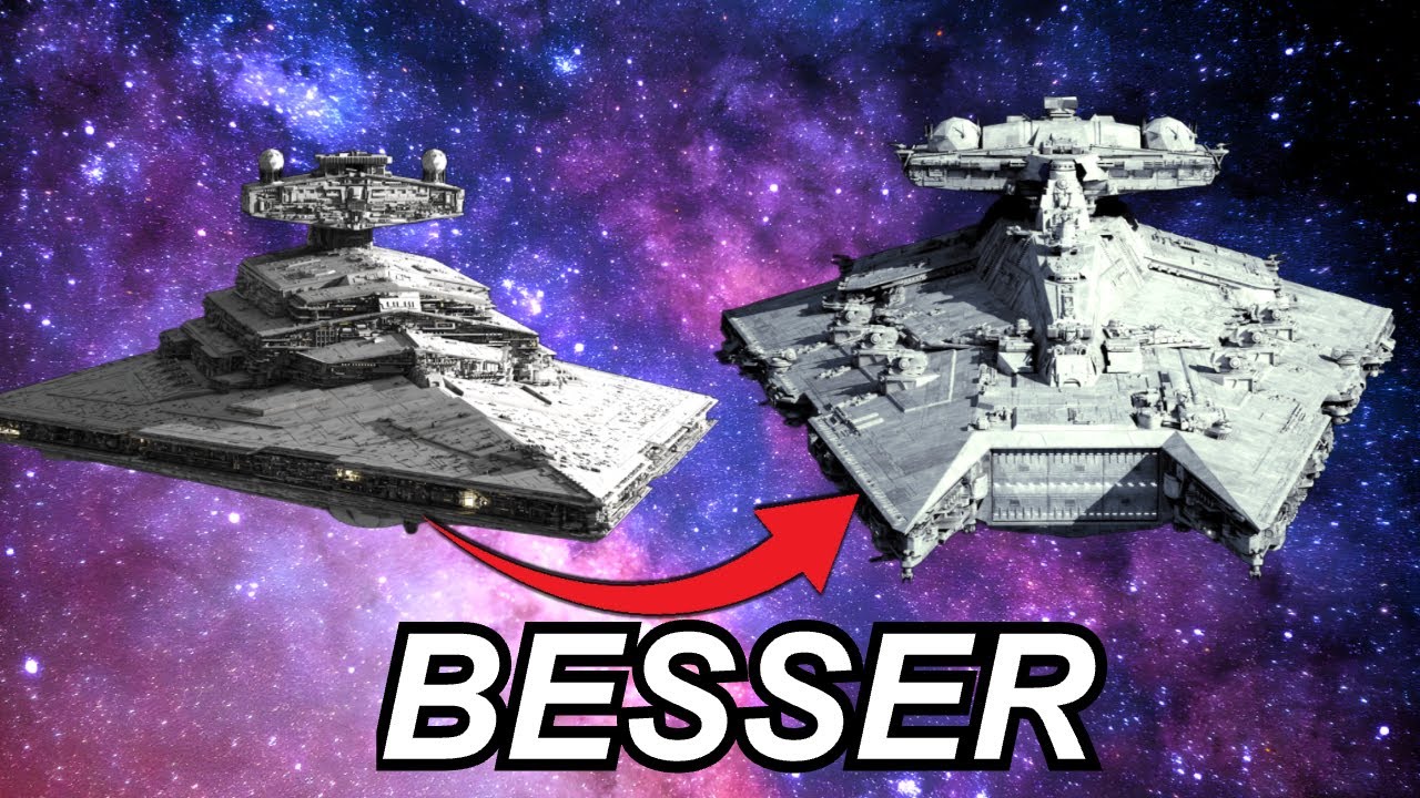Der imperiale Sternzerstörer war eine schlechte Idee