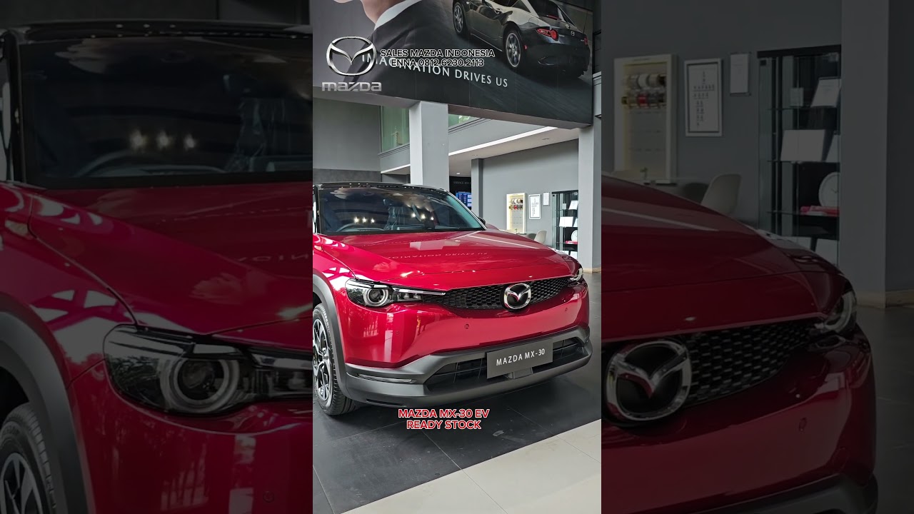 Ini dia mobil andalan dari mazda versi listrik 