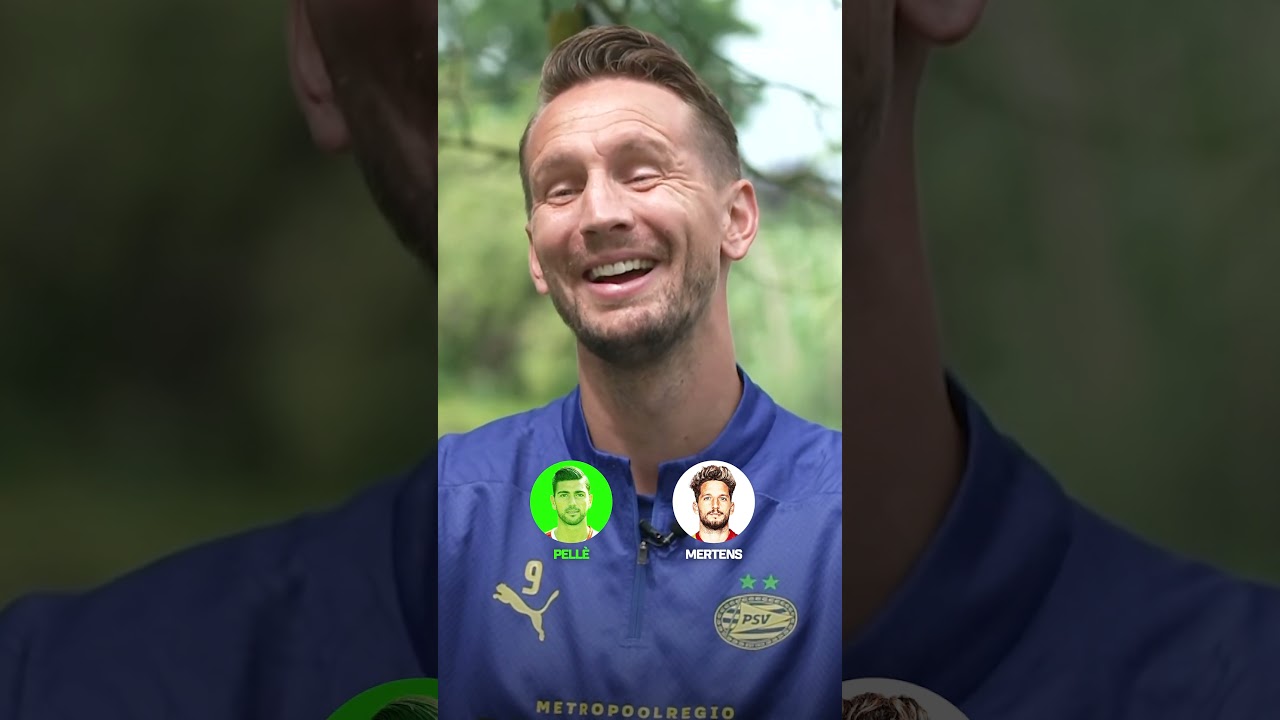 Luuk de Jong kiest zijn beste Eredivisie-spits 🎯👀