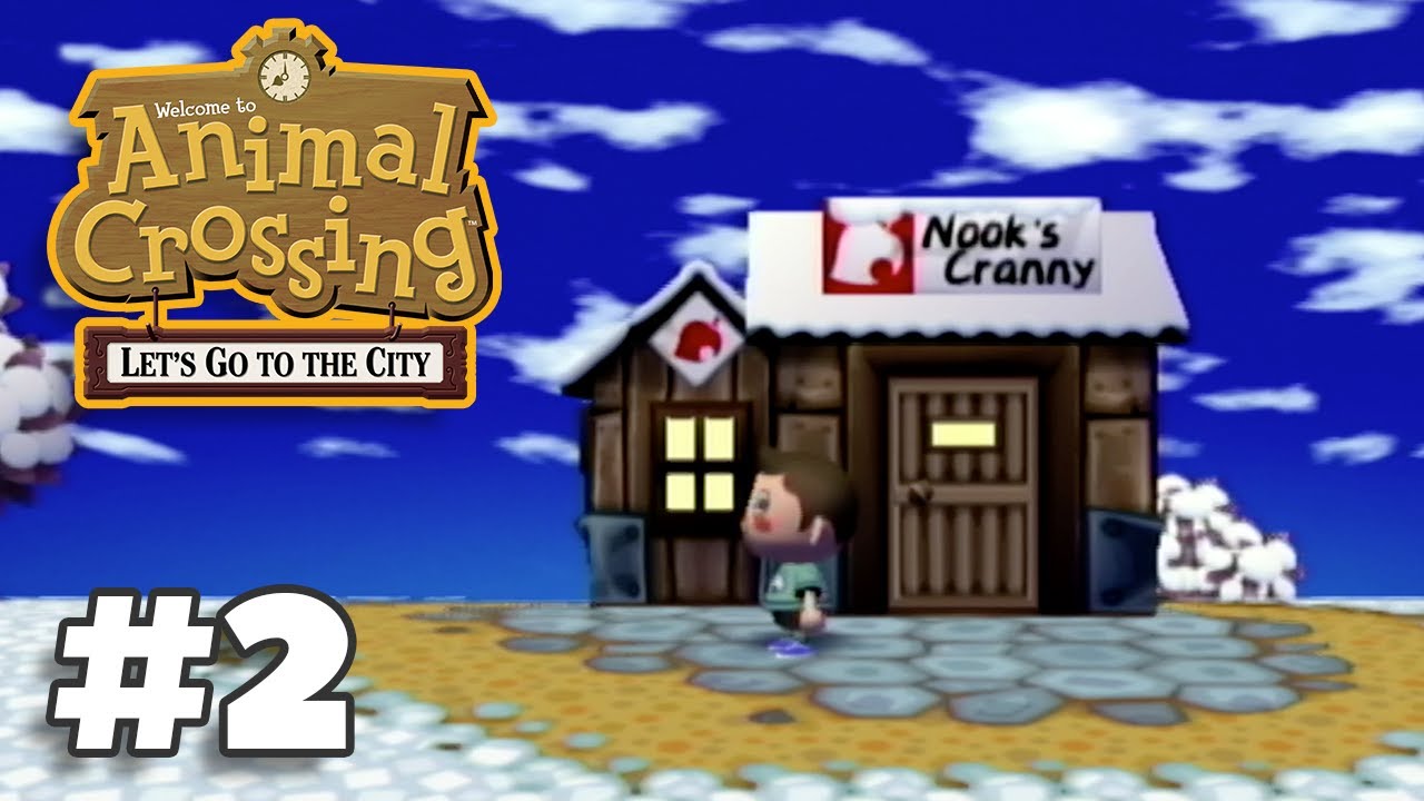 Animal Crossing City Folk - Nooks Cranny (Let's Play Ep 2)