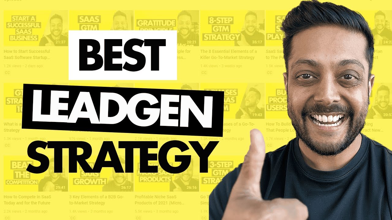 The Best Lead Generation Strategy For 2026 (Tutorial)