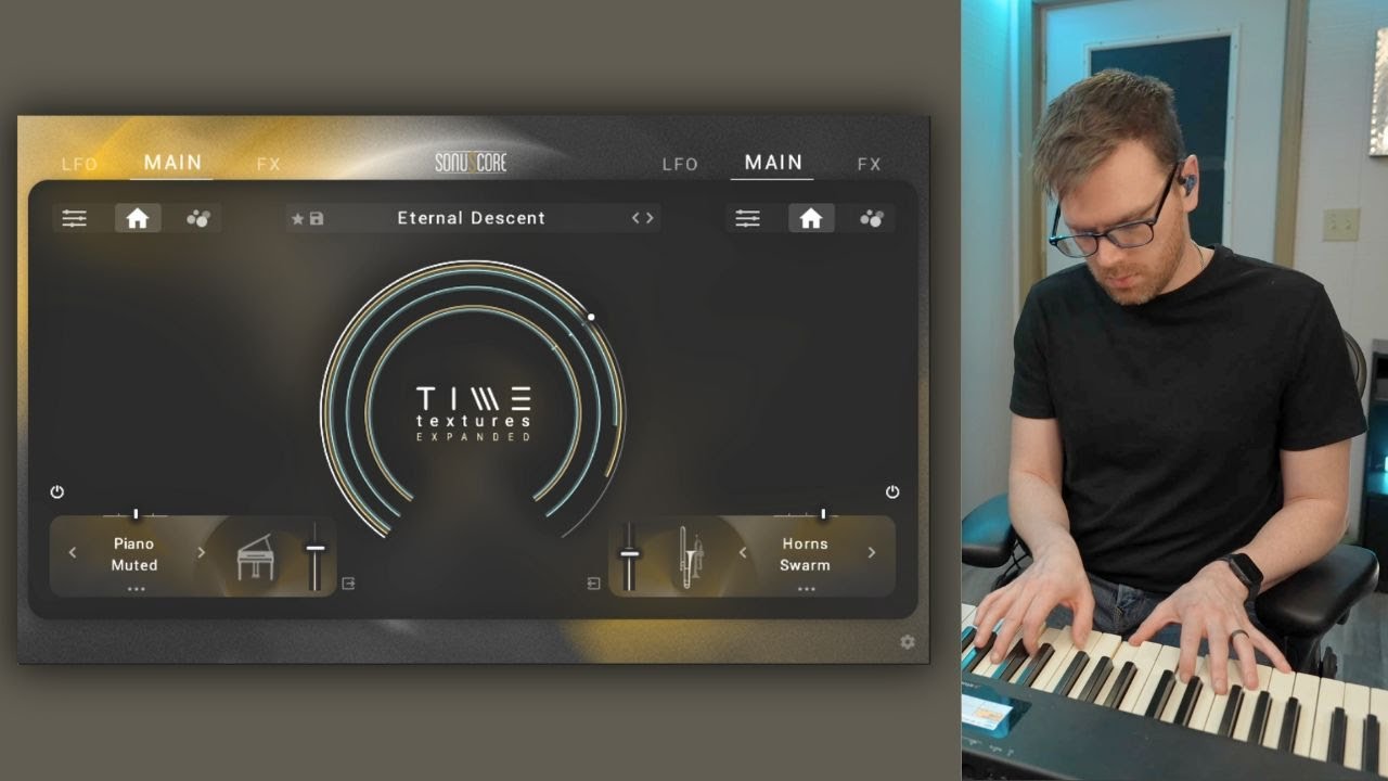 Time Textures Expanded Preset Demo | Beautiful Cinematic Textures by Sonuscore