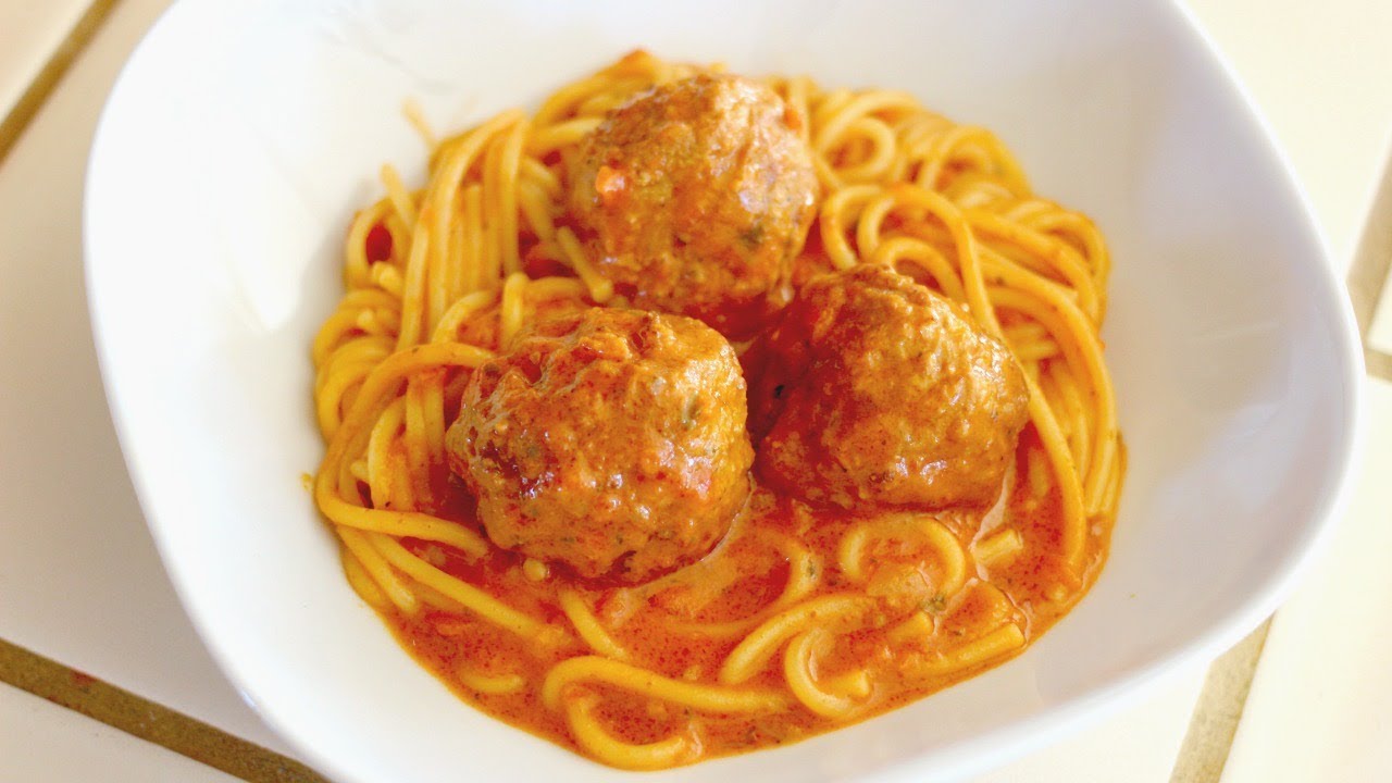 Instant Pot Spaghetti and Meatballs