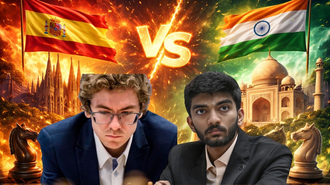 ANTÓN vs GUKESH | Magistral de Praga EN VIVO