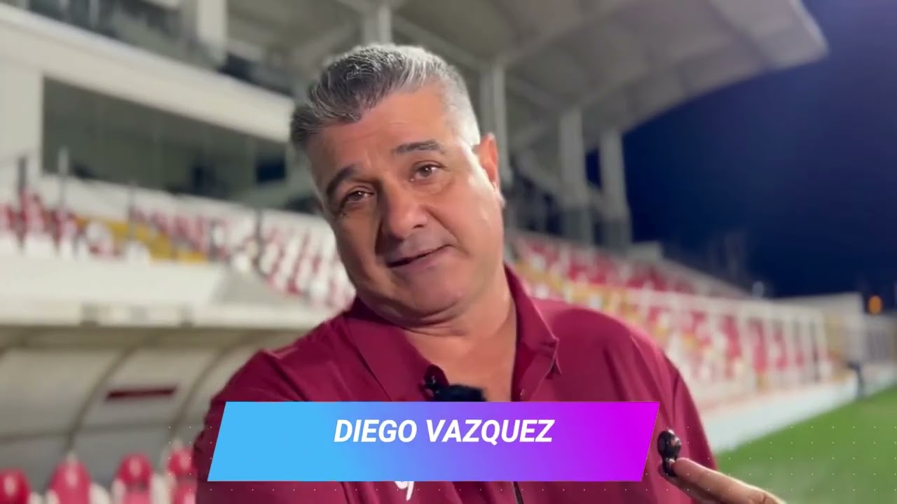 DECLARACIONES DE DIEGO VASQUEZ LUEGO DEL EMPATE EN EL CLÀSICO NICA// JOAQUIN VERGÈS TAMBIÈN HABLÒ