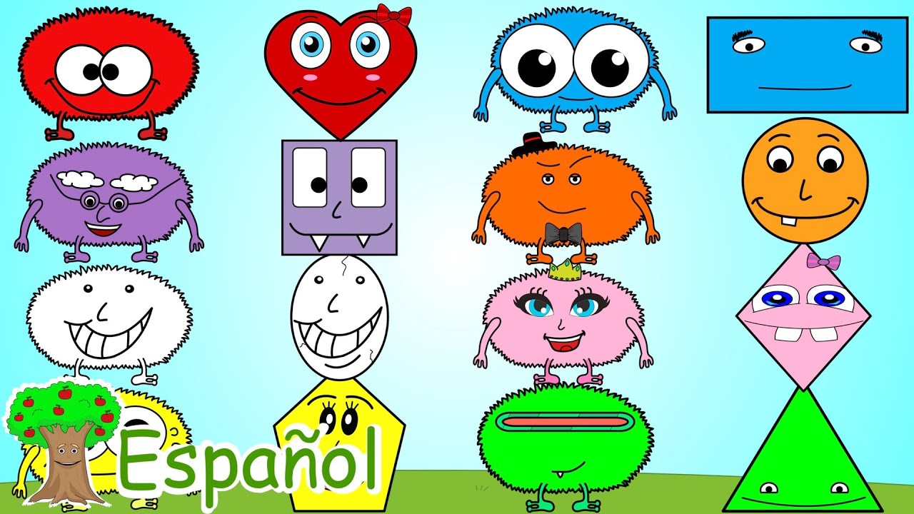 Formas y Colores | Canción infantil | Rima Infantil