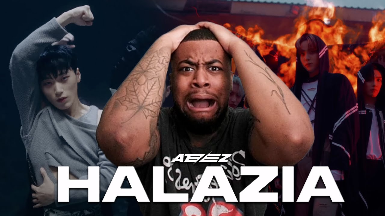 ATEEZ(에이티즈) - 'HALAZIA' Official MV Reaction!