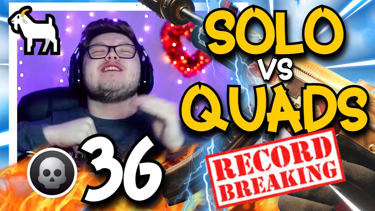 *RECORD* Warzone 3 Aydan Drops 36 Kills!! Solo VS Quads Urzikstan Gameplay!!