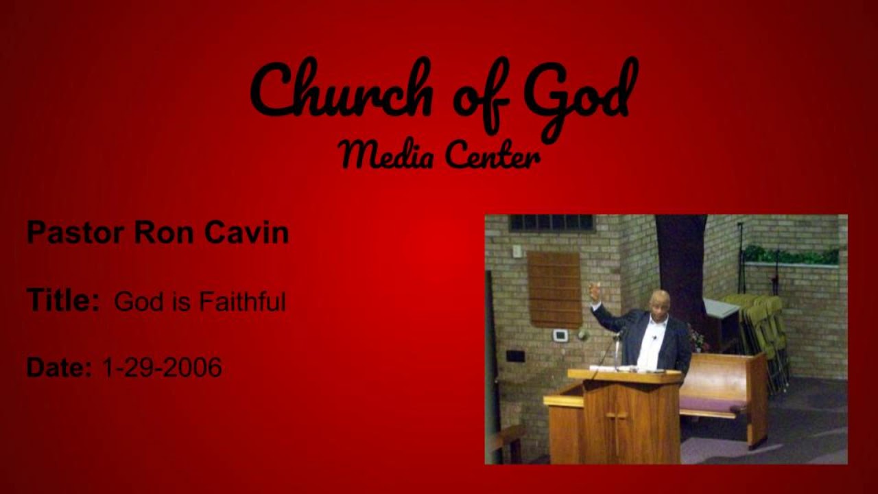 God Is Faithful (1-29-2006)