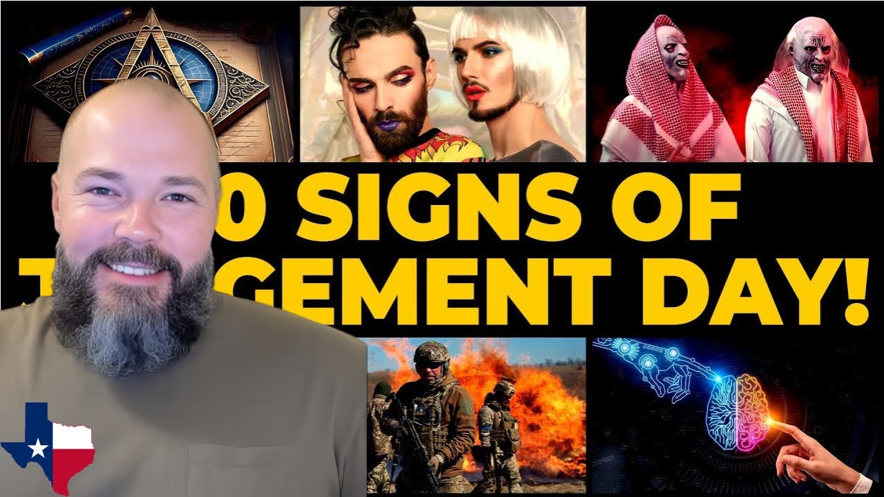 40 SCARY SIGNS OF JUDGEMENT DAY HAPPENING NOW - TEXAS LOVE REACTION