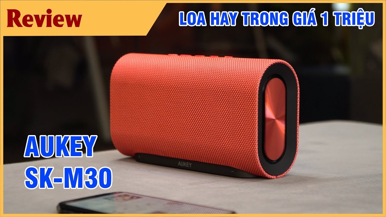 AUKEY SK-M30 Review - Âm thanh quá bất ngờ.