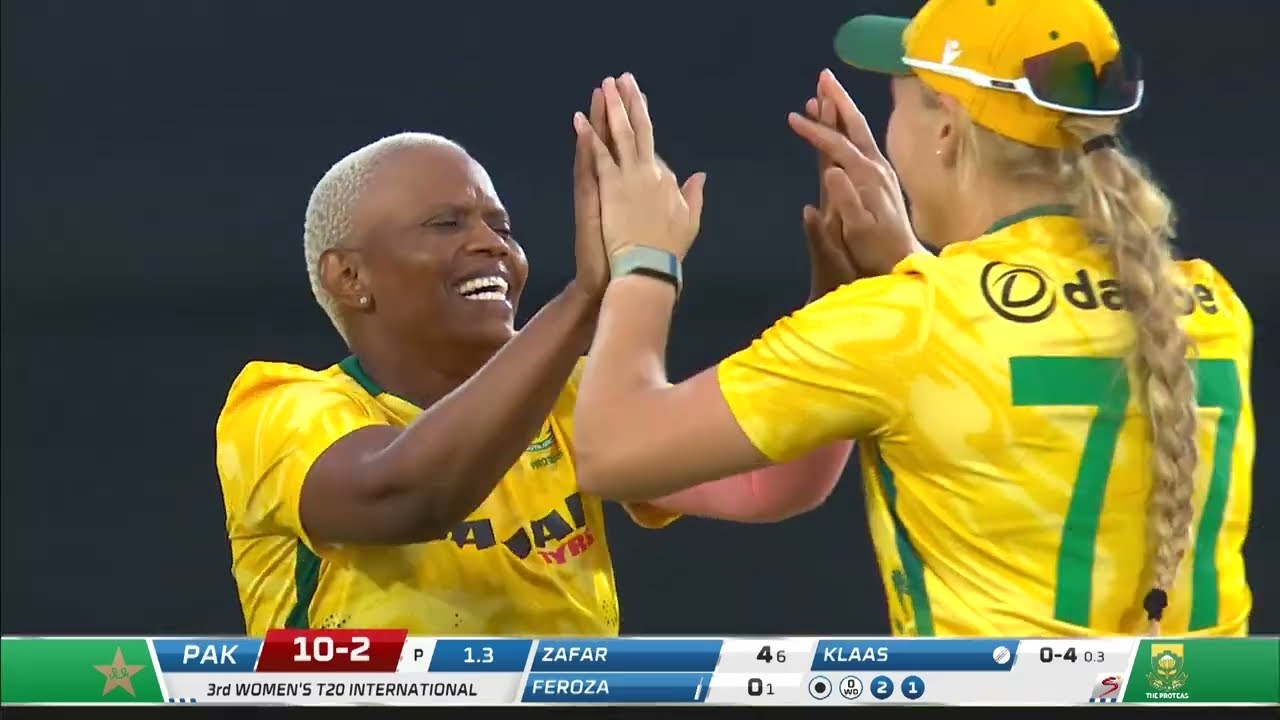 HIGHLIGHTS | Proteas Women vs Pakistan 3rd T20I