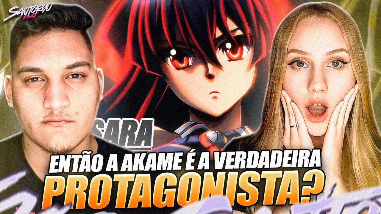 Murasame | Akame (Akame Ga Kill) | Basara - REACT EM CASAL
