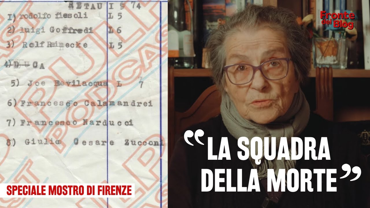 Mostro di Firenze, l'esperto Antonio Segnini: 