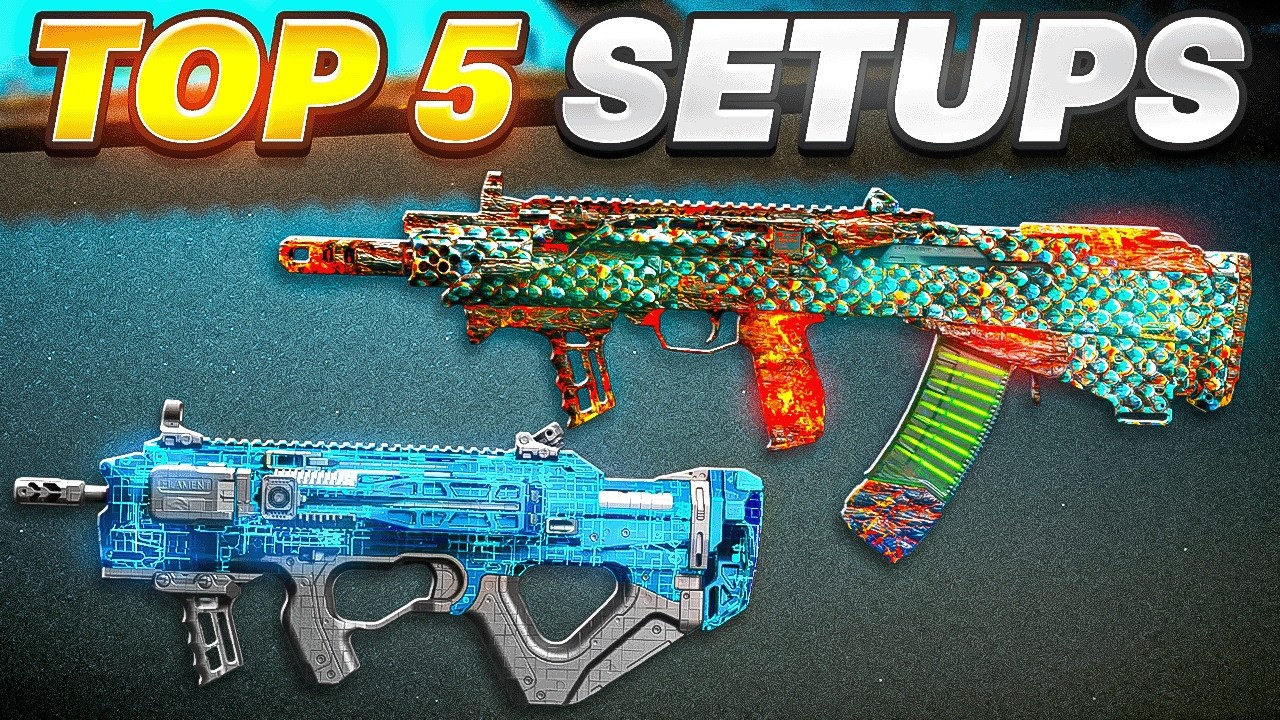*NEW* TOP 5 BROKEN META LOADOUTS in BLACK OPS 7! (BO7 Best Class Setups) - BO7 Best Guns
