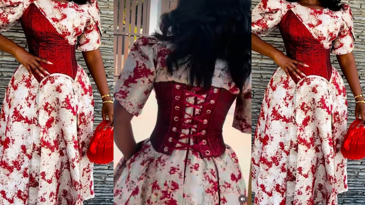 How to draft an asymmetric overbust and underbust corset