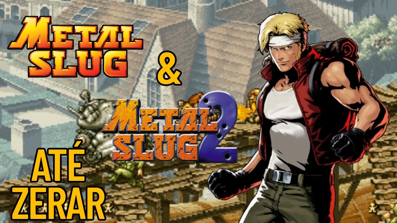 Metal Slug | Pela Primeira Vez Até Zerar !!!! (Patrocínio: @Sasuke_Mdz)