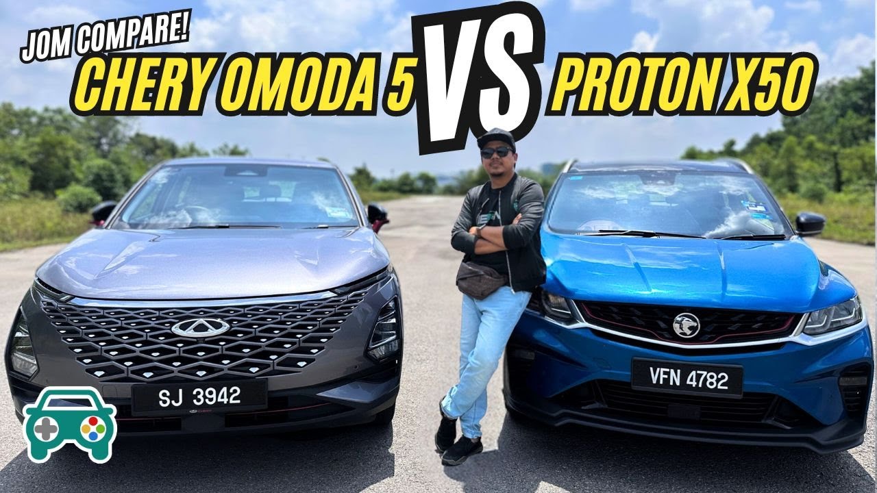 JOM COMPARE! CHERY OMODA 5 VS PROTON X50!