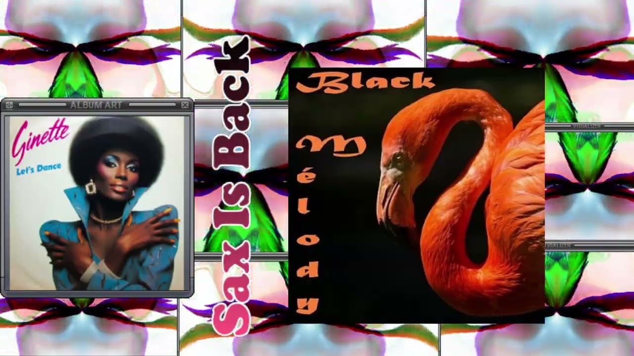 Ginette - Let's Dance (Ext.) -  Tierra - Sonya