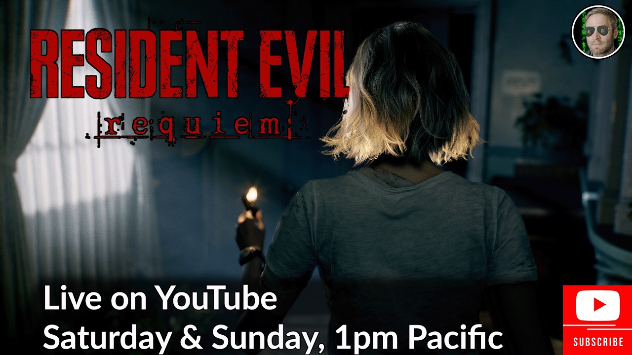 🔴Resident Evil Requiem - Part 4 (End)