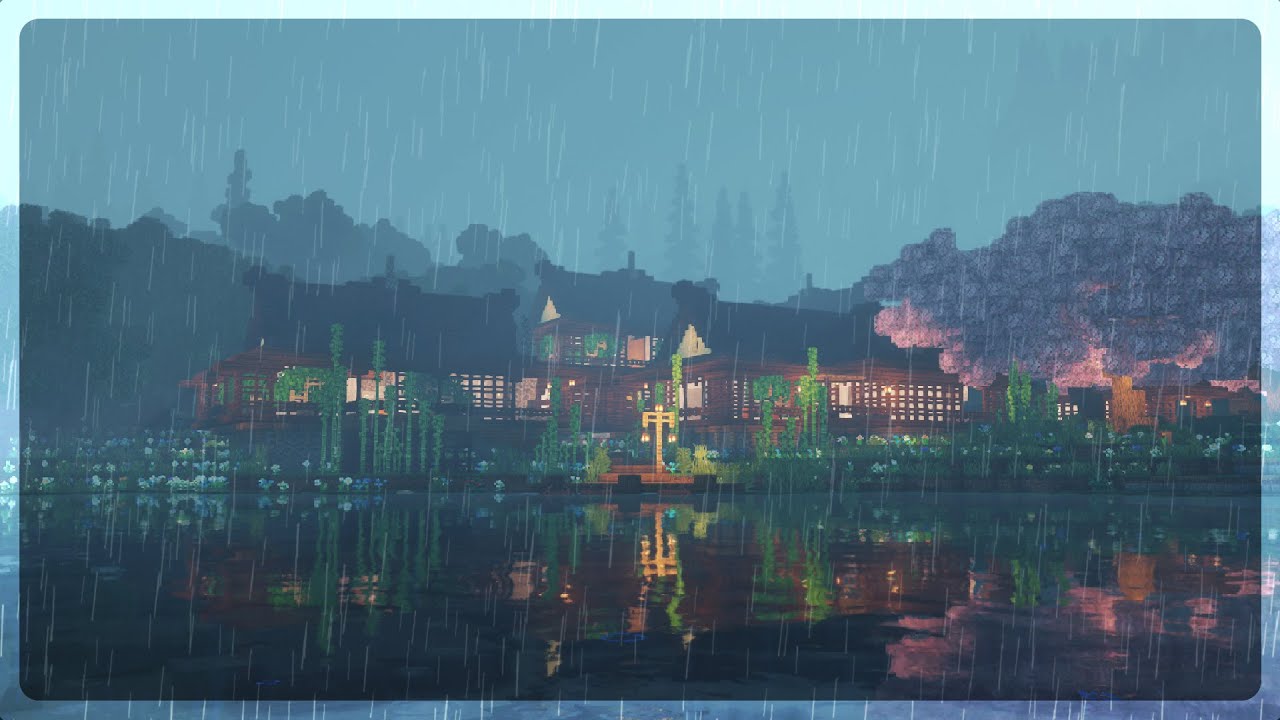 🌧️  Cerulean Dreams | Minecraft Ambience & Music