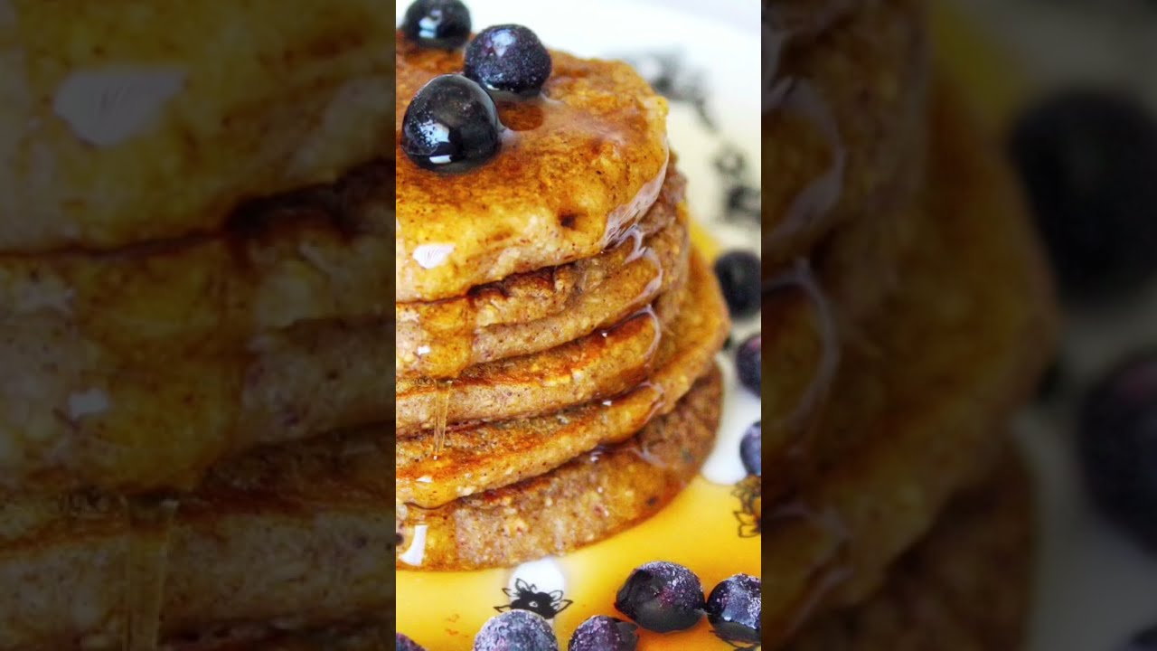 Banana Oatmeal Pancakes | Easy + Dairy-Free || Healthy Breakfast Recipe