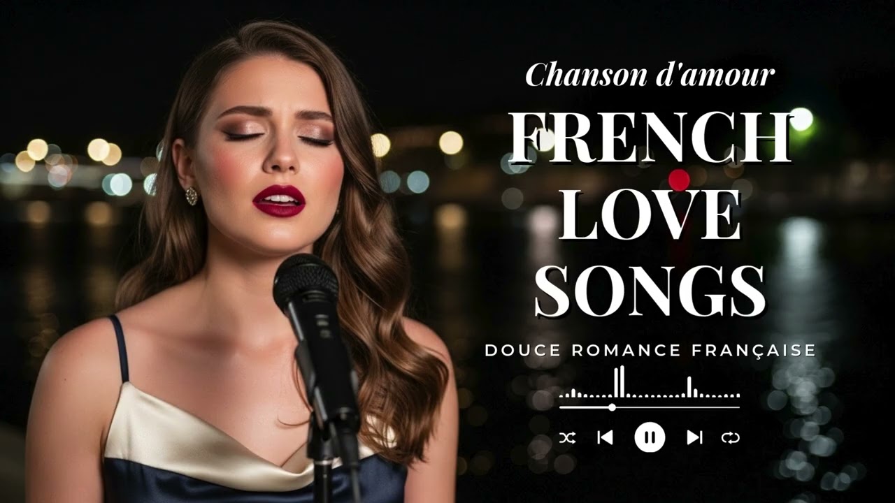 French Love Songs Playlist – Warm Romance for Cozy Home Nights