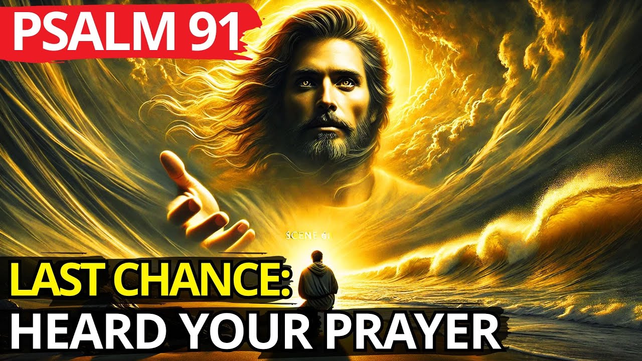 🔥Psalm 91: God Says This Is Your Last Chance (Listen Now)