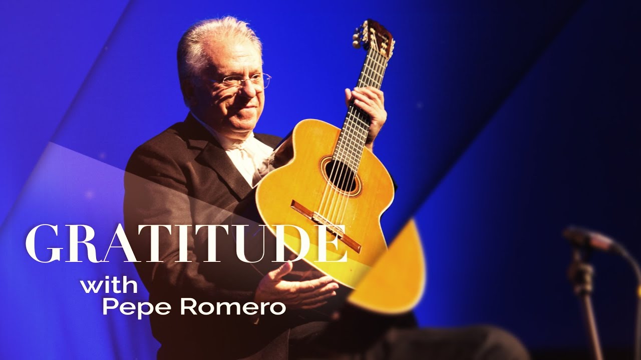 On Creativity, Episode 1: Gratitude with Pepe Romero