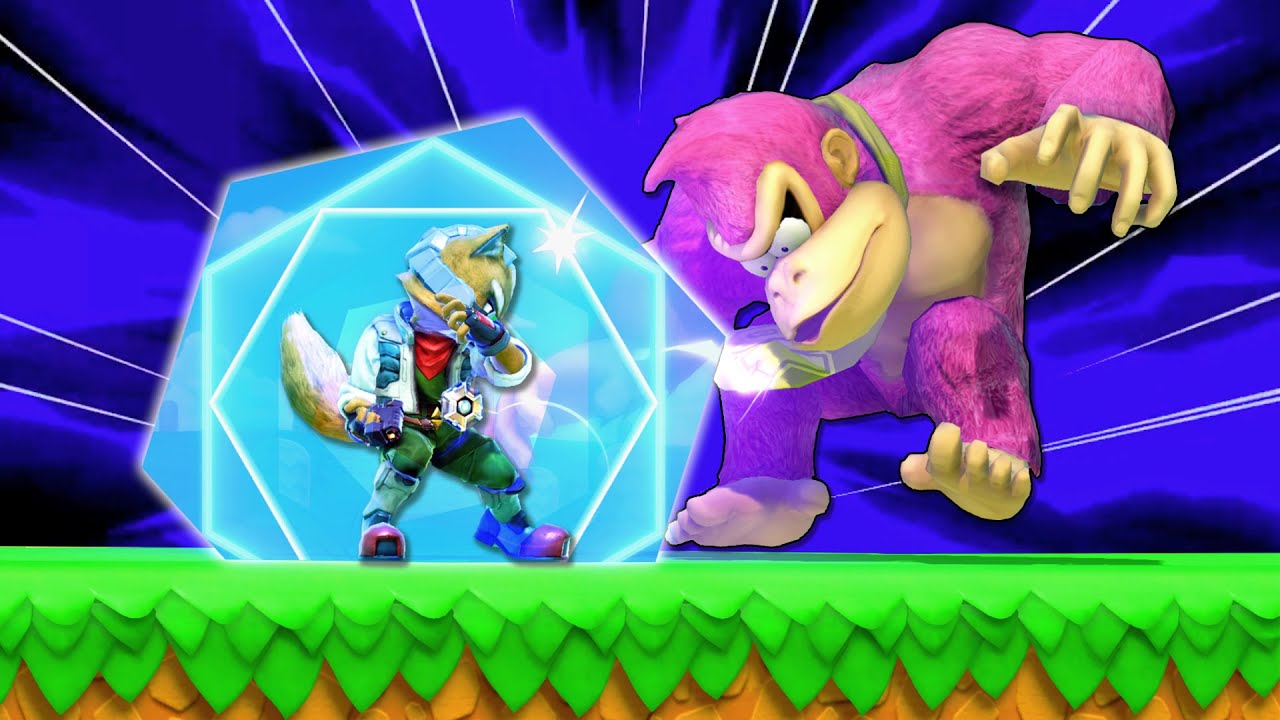 Smash Bros, но КАЖДЫЙ может критиковать