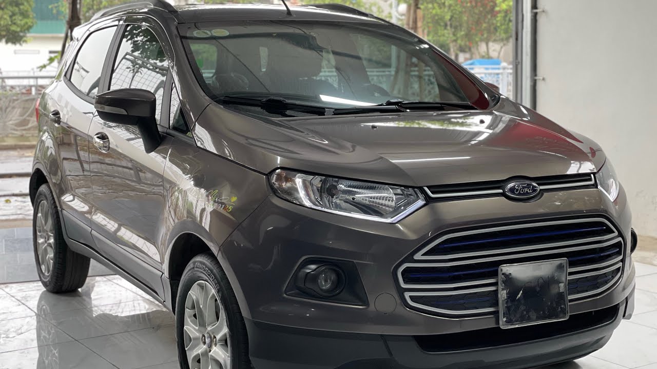 hơn 200 sao phải đi morning...Ecosport 2017 đời cao dá rẻ bèo