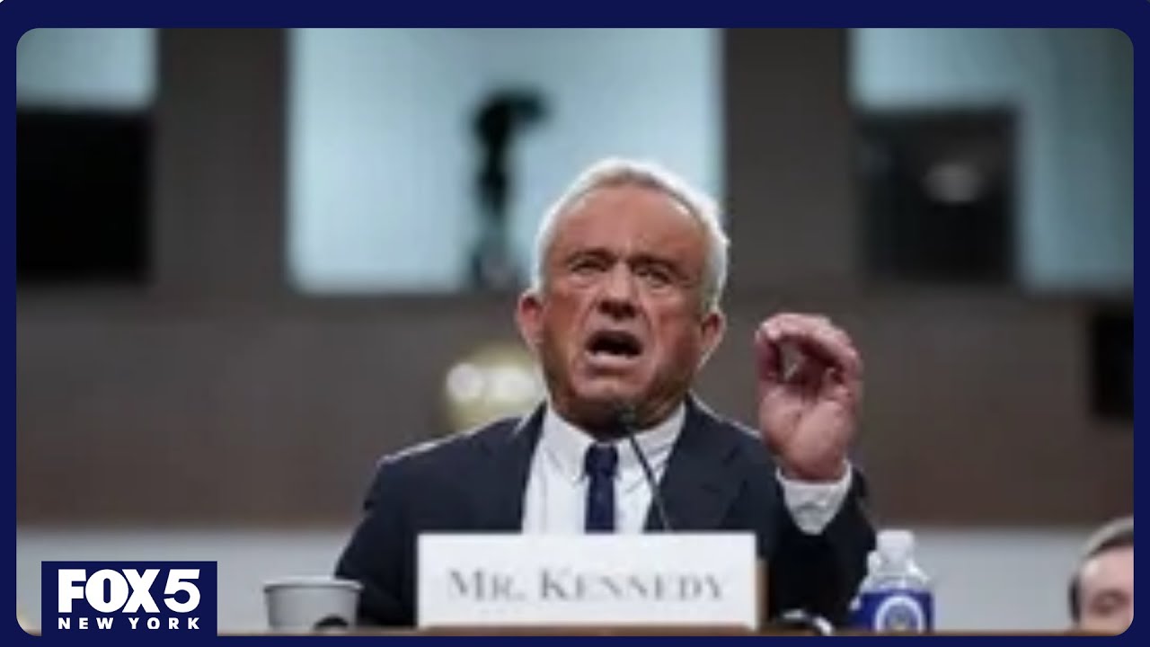 RFK Jr.'s opening statement in HHS confirmation hearing: Full video