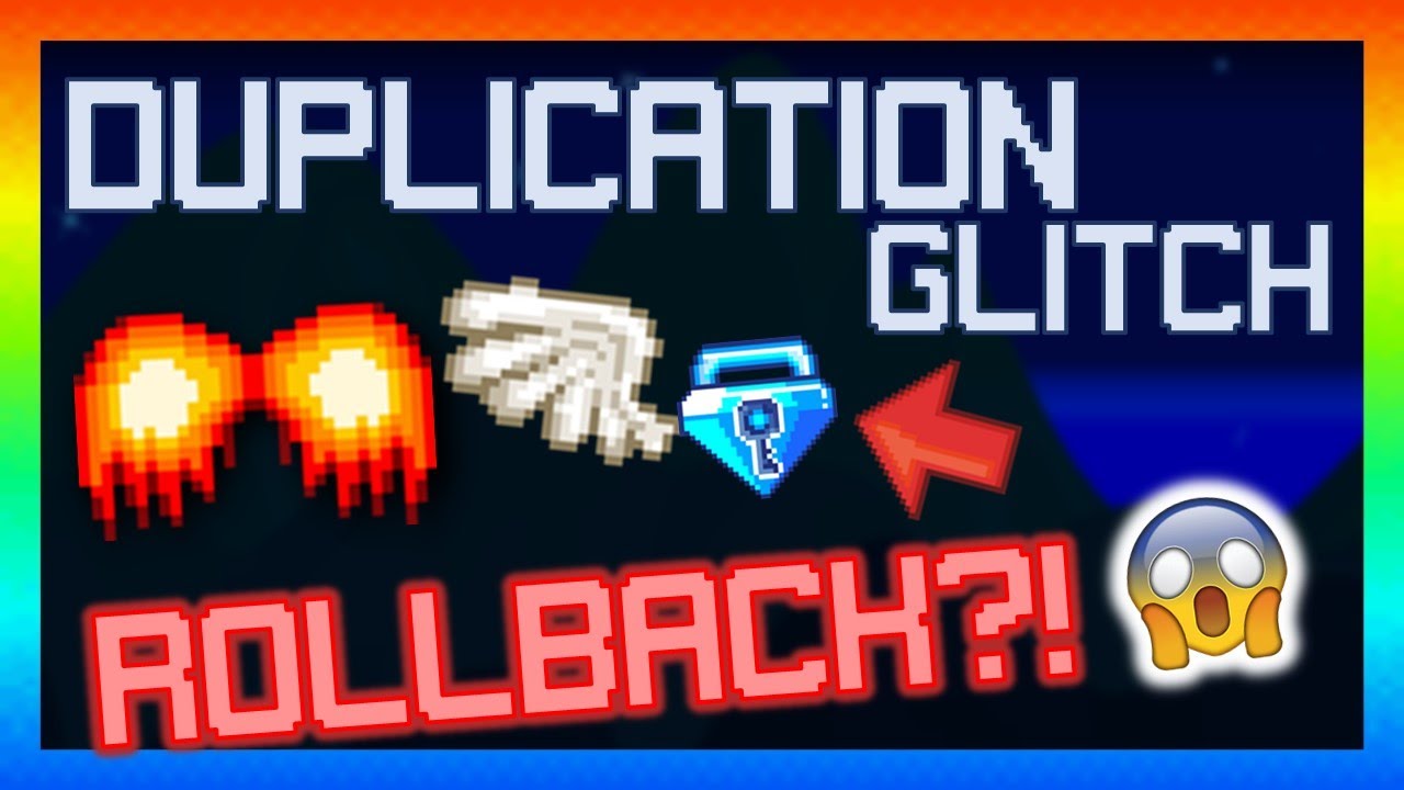 DUPLICATION GLITCH (PWINGS, LWING, ETC) Rollback? - Growtopia