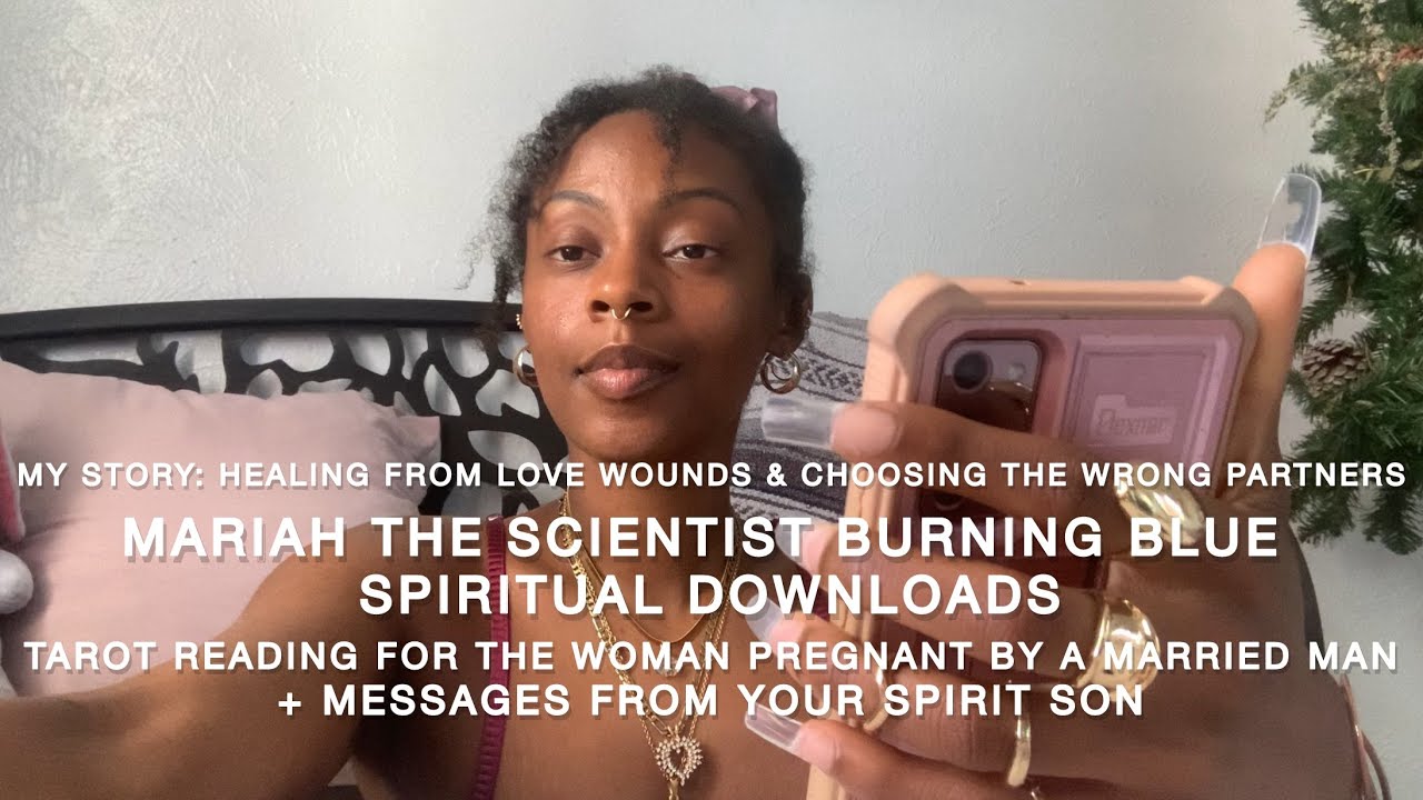 MARIAH THE SCIENTIST BURNING BLUE SPIRITUAL BREAKDOWN & DOWNLOADS