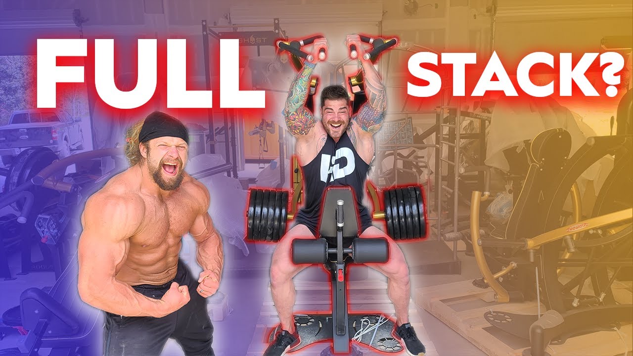 Strongman vs Bodybuilder (Machines)